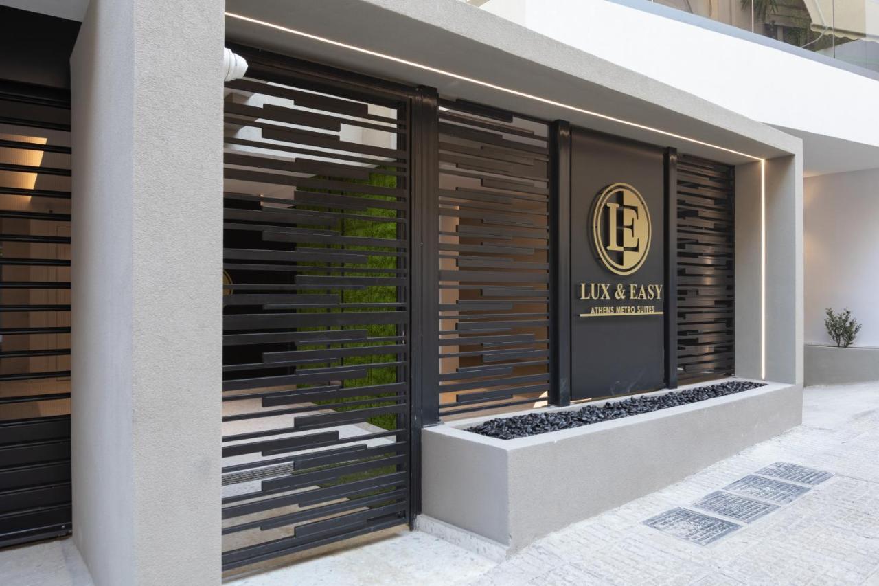 Lux&Easy Athens Metro Suites Exterior photo