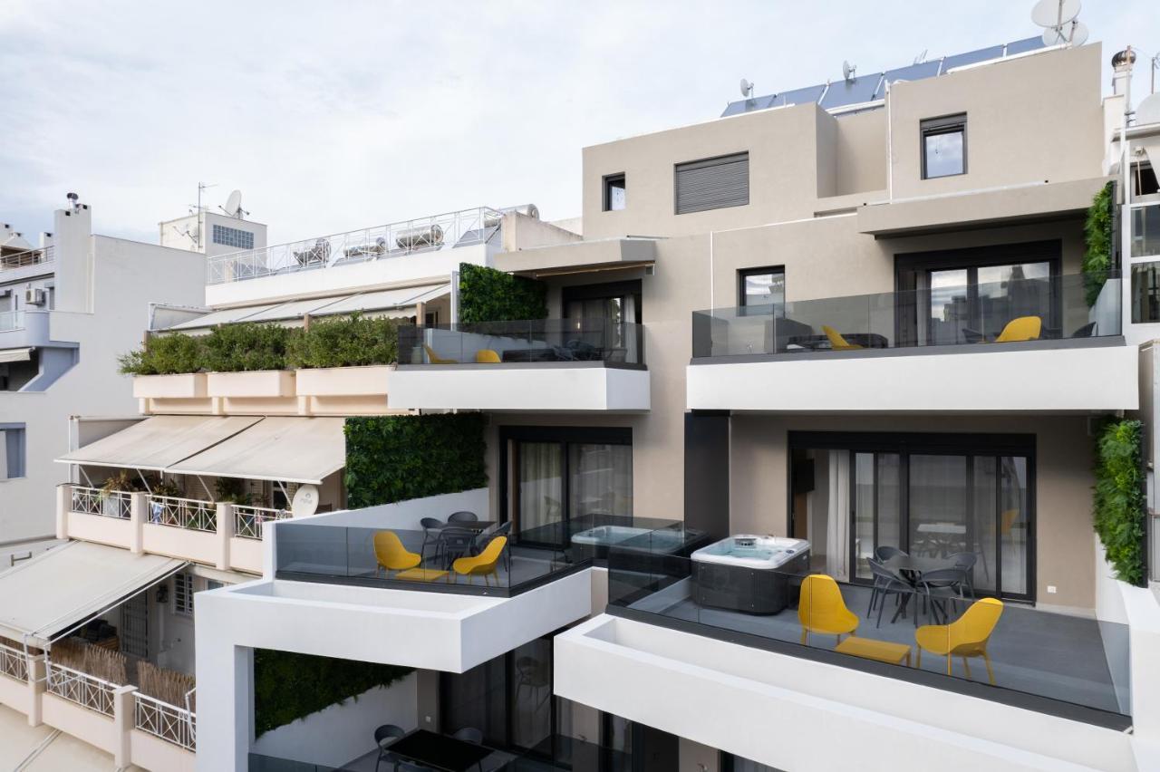 Lux&Easy Athens Metro Suites Exterior photo