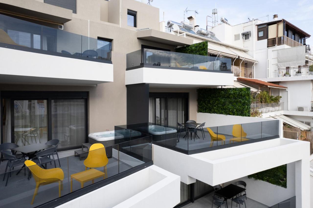 Lux&Easy Athens Metro Suites Exterior photo